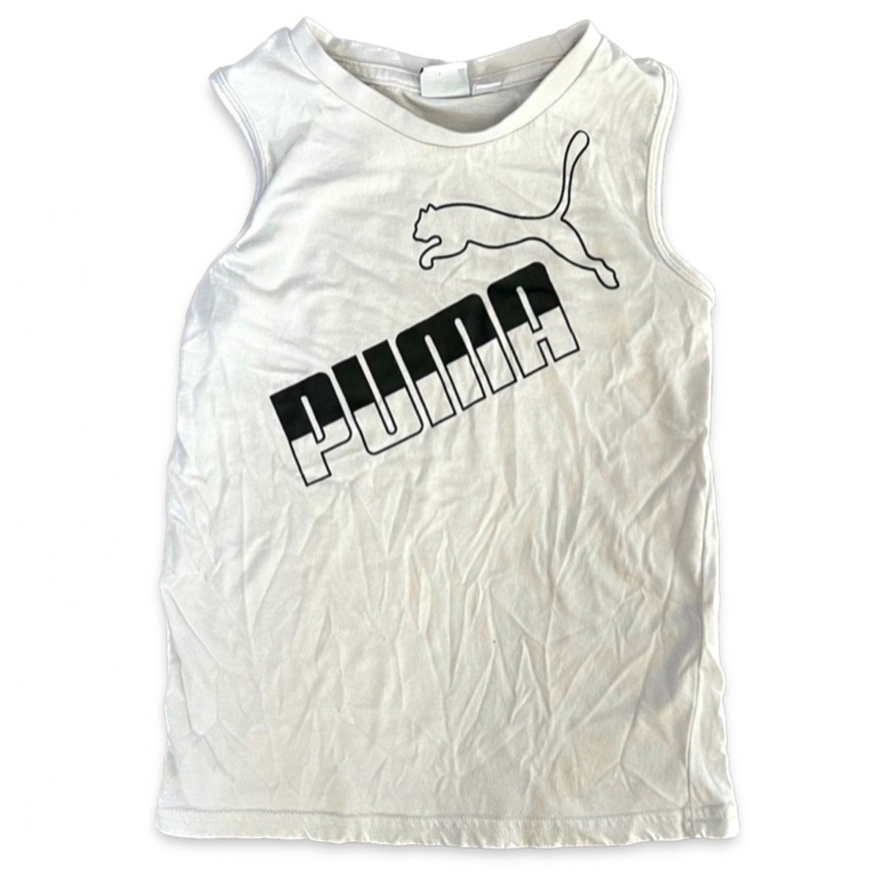 Kids Puma Sleeveless Shirt